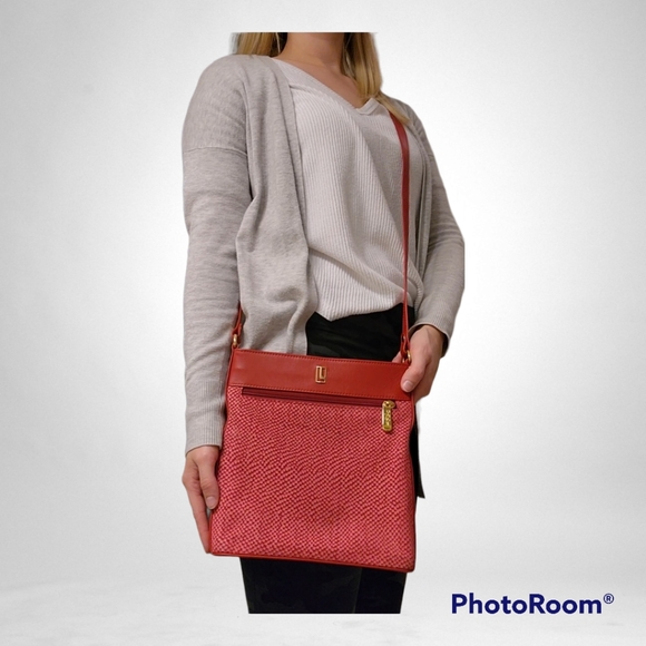 Jafferjees Genuine Leather Crossbody Purse - Picture 7 of 8